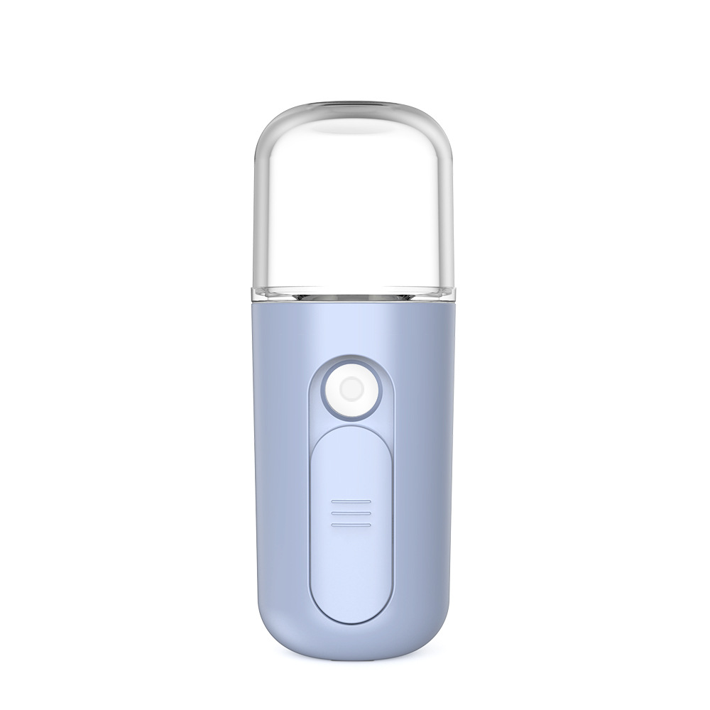 Maruko Water Replenishing Instrument Humidifier Facial Steamer USB Charging Portable Nano Spray Device Alcohol Spraying