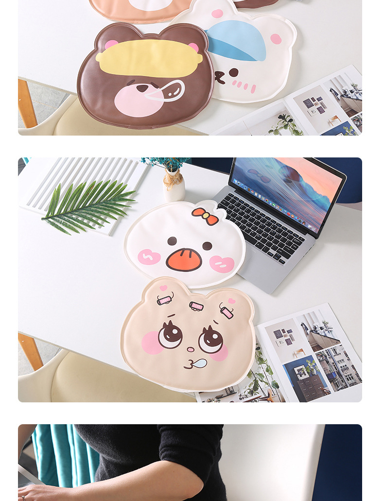 Sanxi Maruko Cartoon Cute Personality Special-Shaped Ice Seat Cushions Summer Cool Nap Mat Computer Cooling Pad Manufacturer