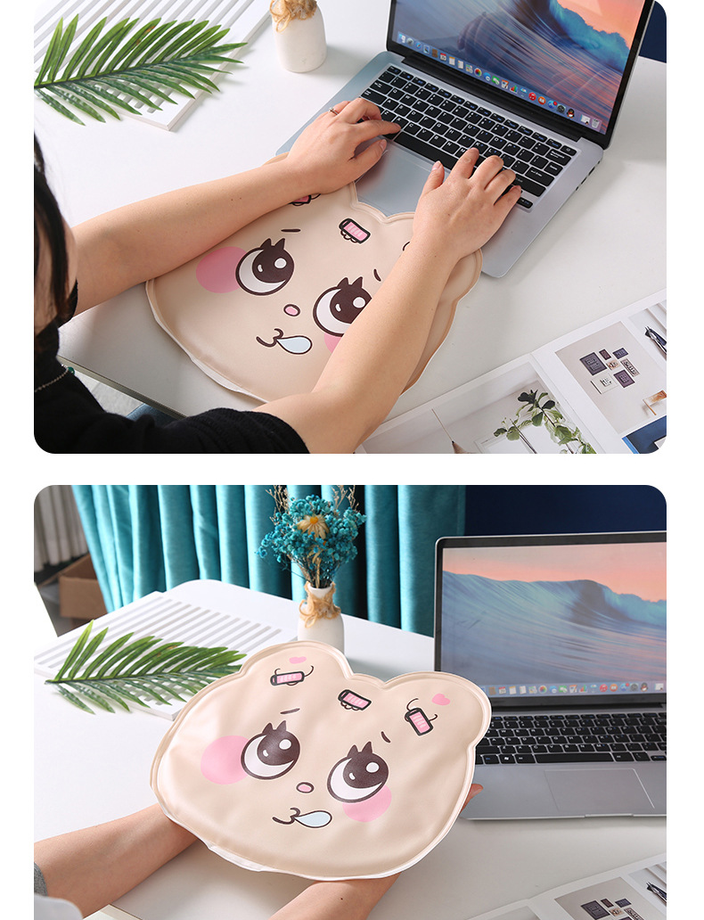 Sanxi Maruko Cartoon Cute Personality Special-Shaped Ice Seat Cushions Summer Cool Nap Mat Computer Cooling Pad Manufacturer