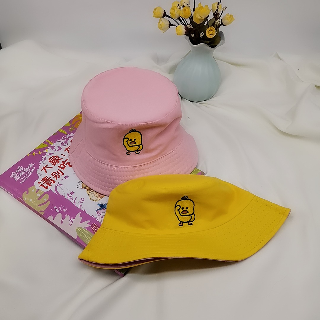 2019 New Children Reversible Fisherman Hat 3-8 Years Old Children Bucket Hat Busy Being Maruko