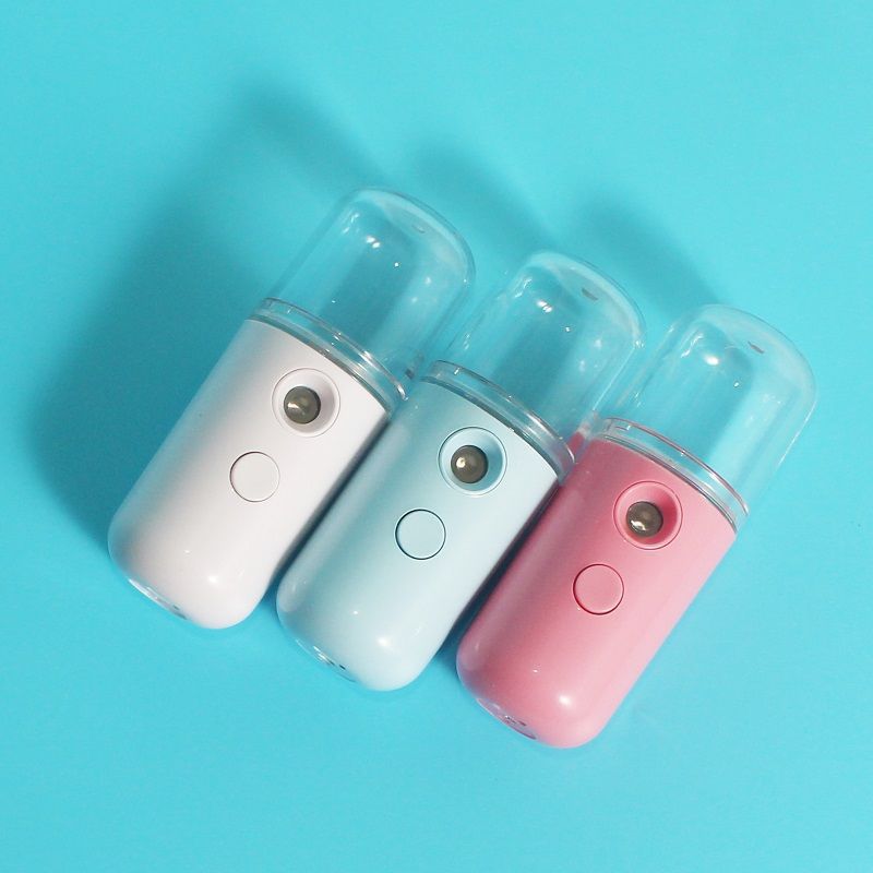 Mini Water Replenishing Instrument Sprayer Small Handheld Facial Moisturizing Skin Rejuvenation Moisturizing Maruko