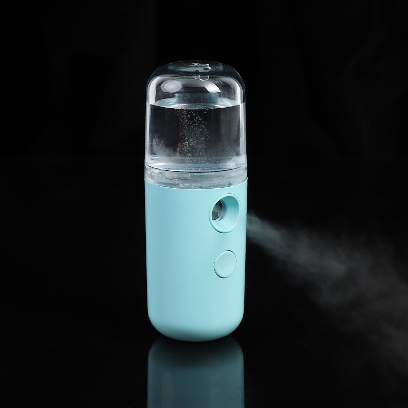 Mini Water Replenishing Instrument Sprayer Small Handheld Facial Moisturizing Skin Rejuvenation Moisturizing Maruko