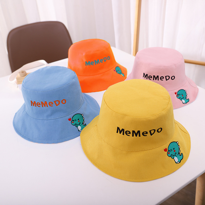 Children&#039;s Hat Spring and Autumn Sun Hat Bucket Hat Wide Brim Sun Protection Cute Super Maruko