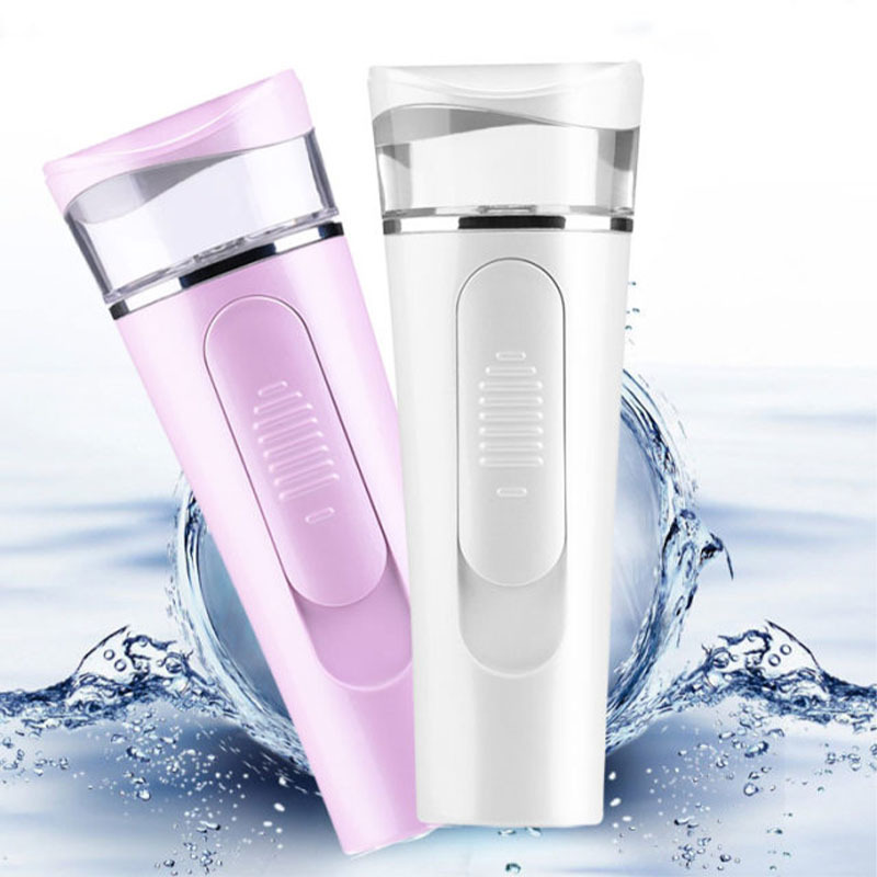 Maruko  Replenishing Instrument Spray Face Dehumidifier Beauty Instrument Facial Vaporizer Can Be Used as Power Bank