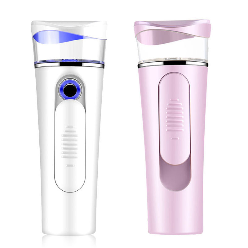 Maruko  Replenishing Instrument Spray Face Dehumidifier Beauty Instrument Facial Vaporizer Can Be Used as Power Bank