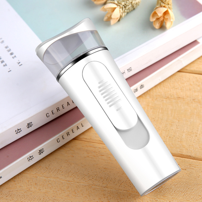 Maruko  Replenishing Instrument Spray Face Dehumidifier Beauty Instrument Facial Vaporizer Can Be Used as Power Bank
