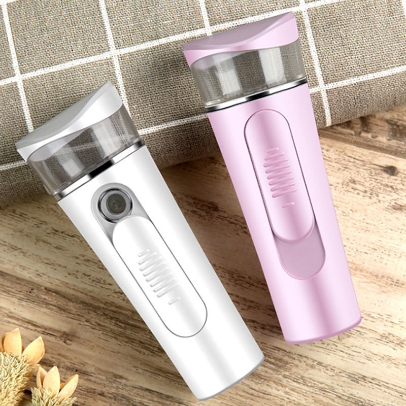 Maruko  Replenishing Instrument Spray Face Dehumidifier Beauty Instrument Facial Vaporizer Can Be Used as Power Bank