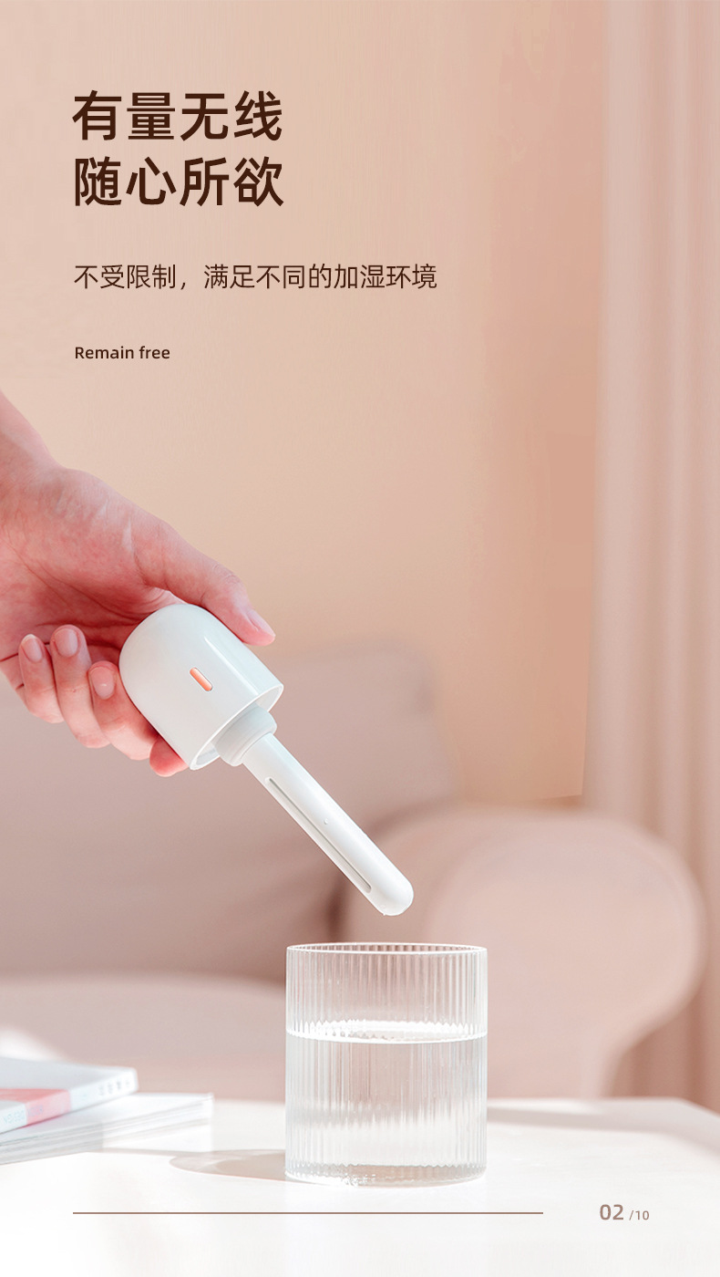 Creative Maruko Mini Wireless Humidifier Charging Household Desk Humidifier Car USB Small Water Replenishing Instrument Creative Maruko Mini Wireless Humidifier Charging Household Desk Humidifier Car USB Small Water Replenishing Instrument