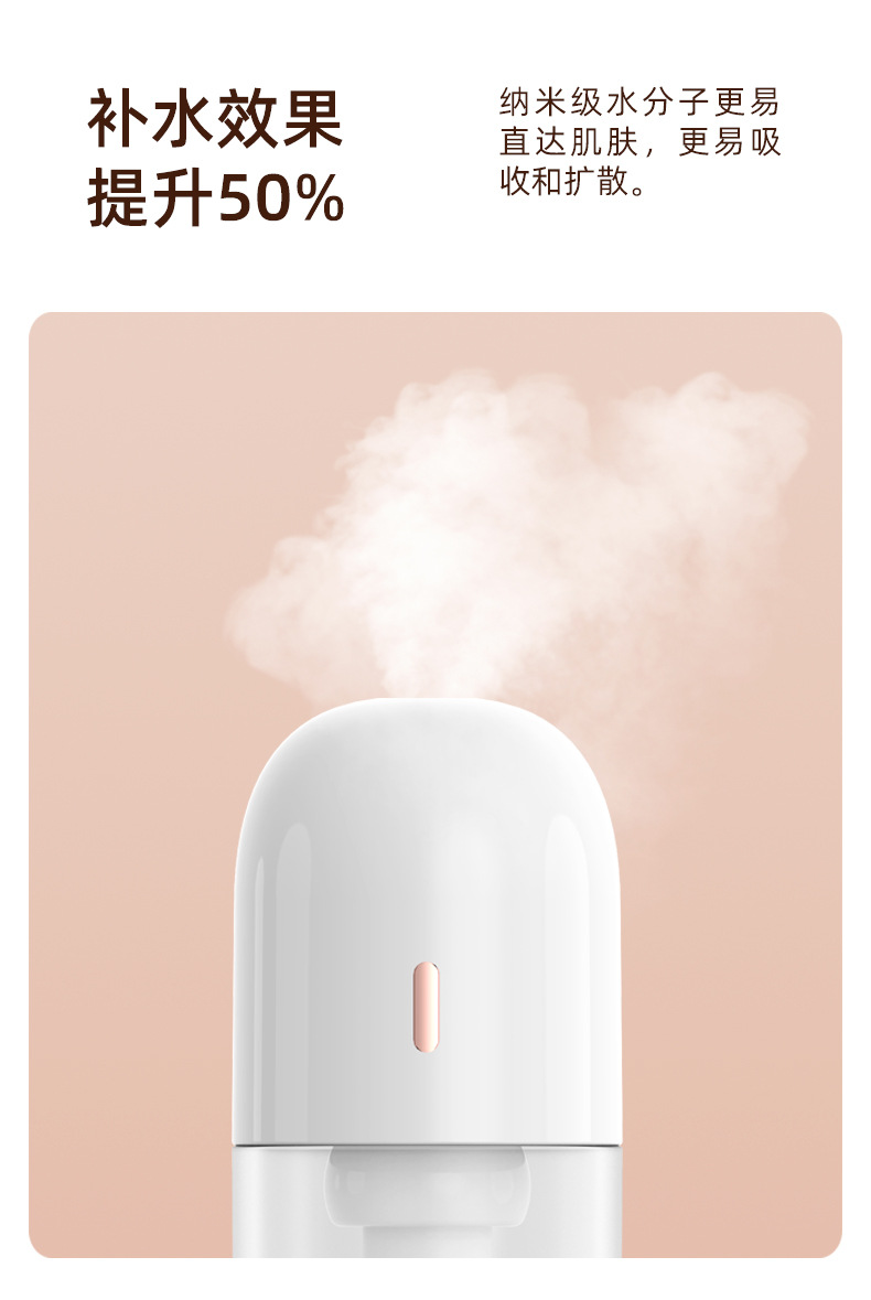 Creative Maruko Mini Wireless Humidifier Charging Household Desk Humidifier Car USB Small Water Replenishing Instrument Creative Maruko Mini Wireless Humidifier Charging Household Desk Humidifier Car USB Small Water Replenishing Instrument