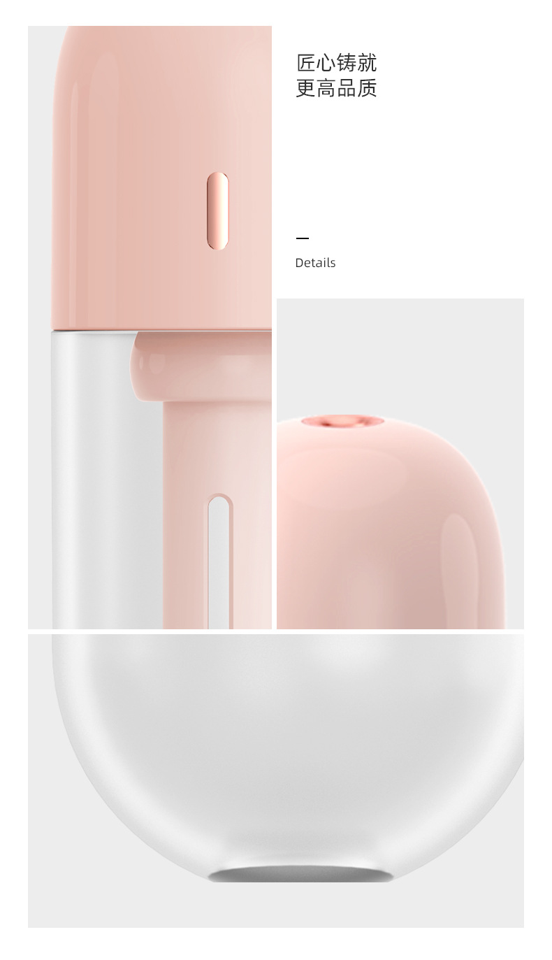Creative Maruko Mini Wireless Humidifier Charging Household Desk Humidifier Car USB Small Water Replenishing Instrument Creative Maruko Mini Wireless Humidifier Charging Household Desk Humidifier Car USB Small Water Replenishing Instrument