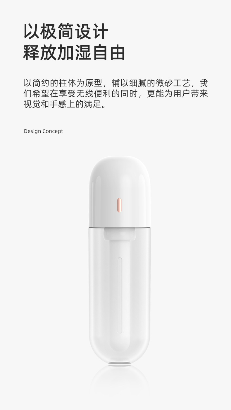 Creative Maruko Mini Wireless Humidifier Charging Household Desk Humidifier Car USB Small Water Replenishing Instrument Creative Maruko Mini Wireless Humidifier Charging Household Desk Humidifier Car USB Small Water Replenishing Instrument