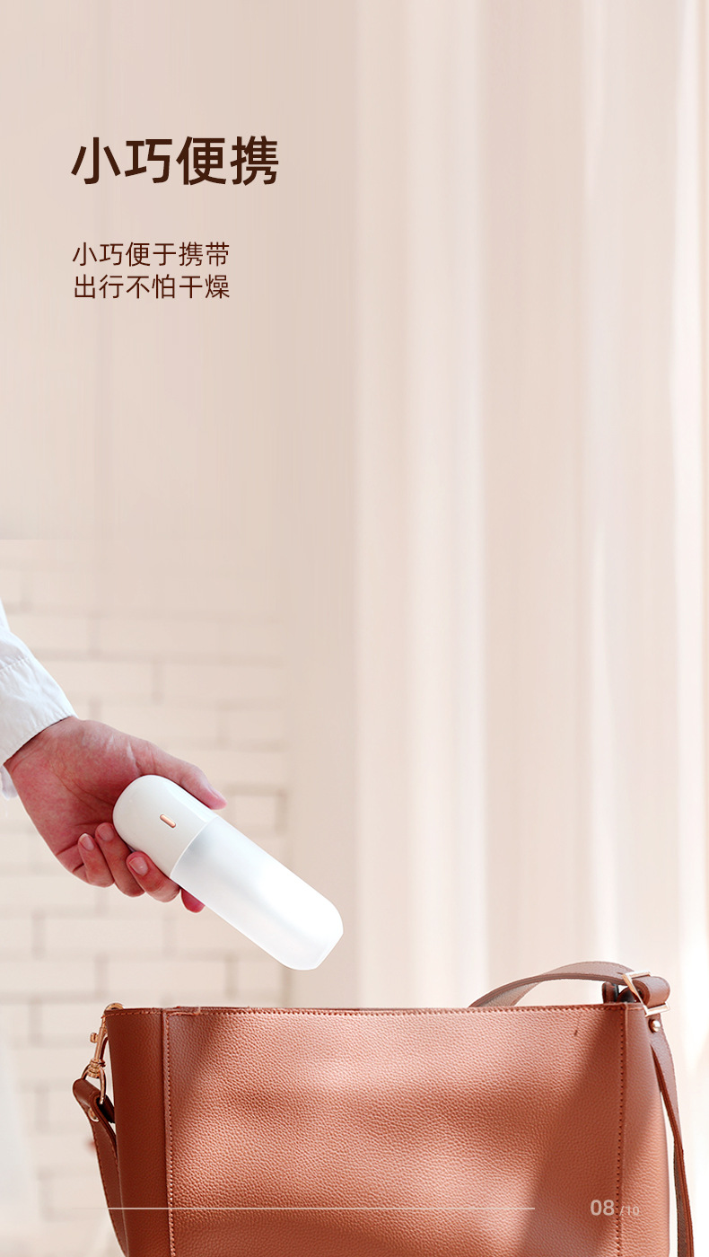 Creative Maruko Mini Wireless Humidifier Charging Household Desk Humidifier Car USB Small Water Replenishing Instrument Creative Maruko Mini Wireless Humidifier Charging Household Desk Humidifier Car USB Small Water Replenishing Instrument