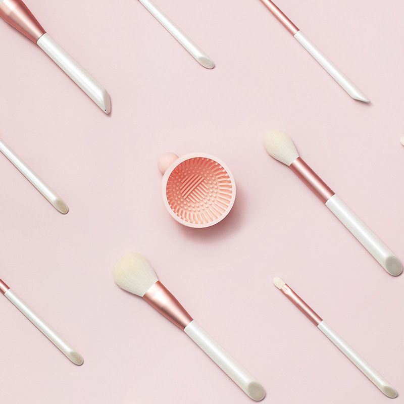Creative Maruko Makeup Brush Silicone Cleaning Plate Does Not Hurt Bristle Cleanser of Makeup Brush CrossBorder