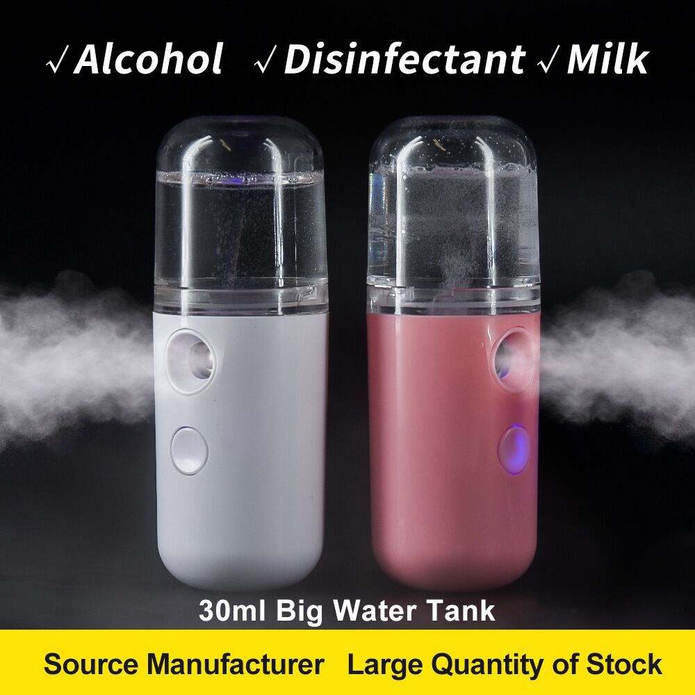 Cross-Border Foreign Trade Water Replenishing Instrument USB Charging Spray Humidifier Portable Handheld Beauty Maruko