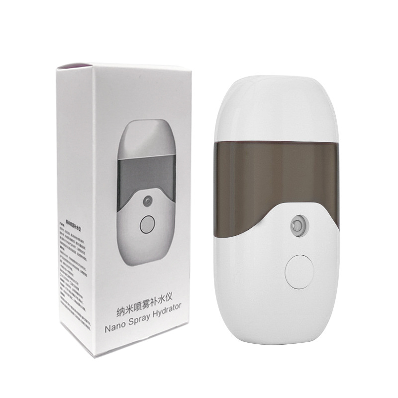 Nano Water Replenishing Instrument Facial Spray Handheld Humidifier Facial Hydrating Facial Vaporizer Beauty Maruko Nano Water Replenishing Instrument Facial Spray Handheld Humidifier Facial Hydrating Facial Vaporizer Beauty Maruko