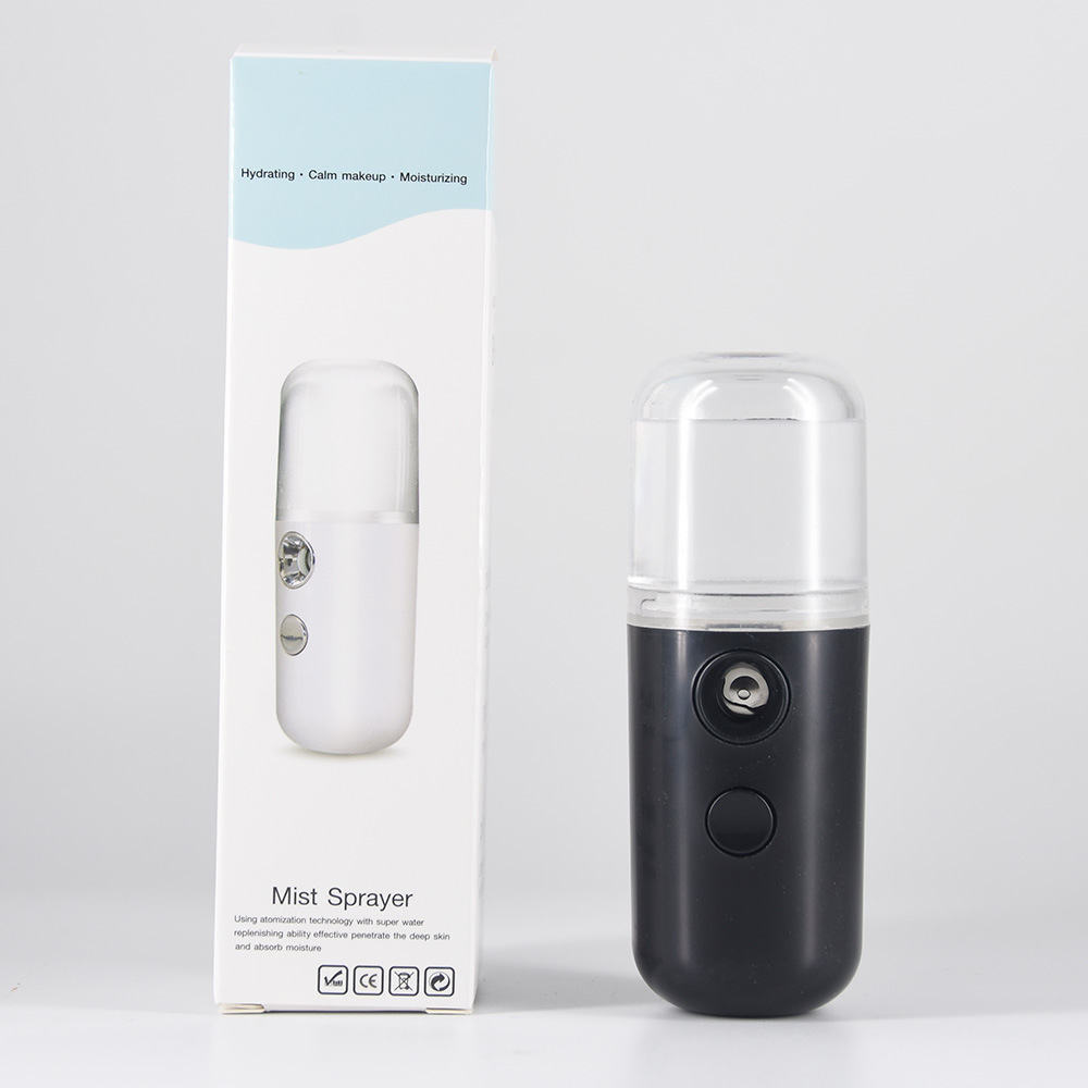 Maruko  Mi Spray Moisturizing Instrument Mini Maruko Water Replenishing Instrument Can Spray Alcohol Disinfectant Fluid