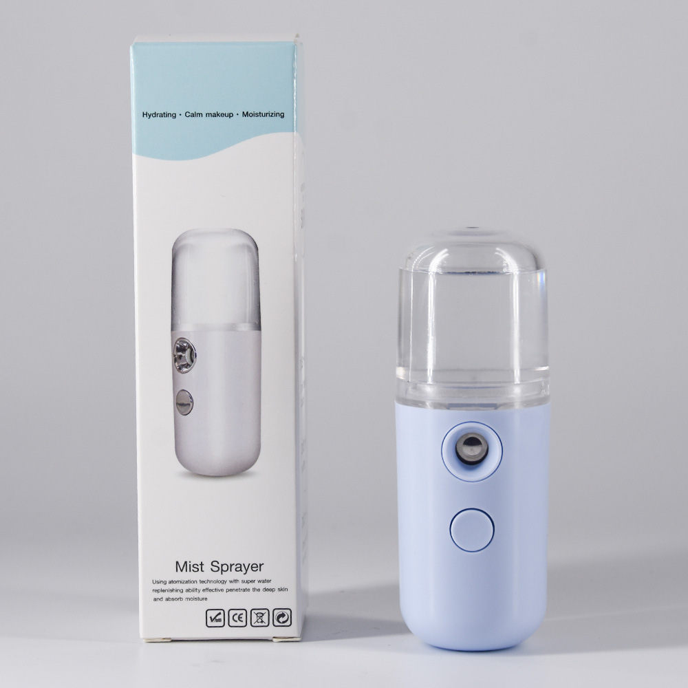 Maruko  Mi Spray Moisturizing Instrument Mini Maruko Water Replenishing Instrument Can Spray Alcohol Disinfectant Fluid