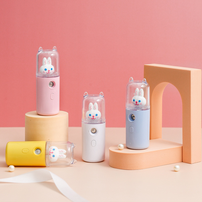 Water Replenishing Instrument Humidifier Handheld USB Charging Water Replenishing Instrument Spray Facial Maruko