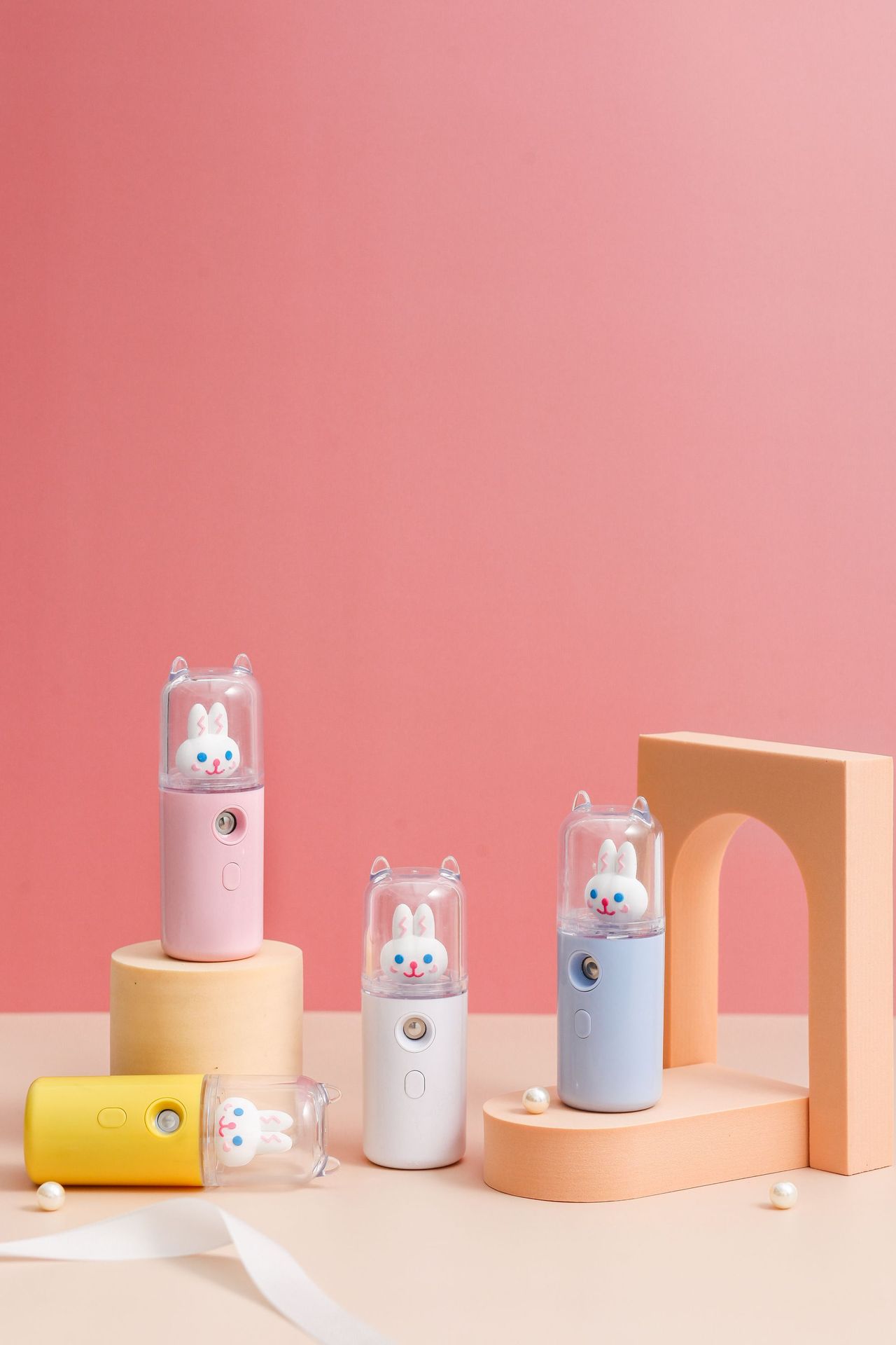 Water Replenishing Instrument Humidifier Handheld USB Charging Water Replenishing Instrument Spray Facial Maruko