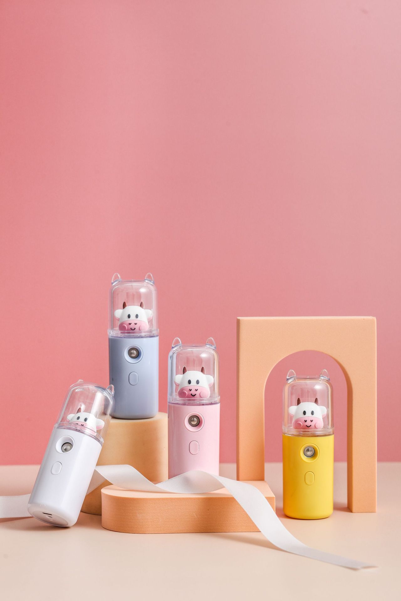 Water Replenishing Instrument Humidifier Handheld USB Charging Water Replenishing Instrument Spray Facial Maruko