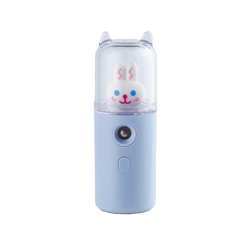 Water Replenishing Instrument Humidifier Handheld USB Charging Water Replenishing Instrument Spray Facial Maruko
