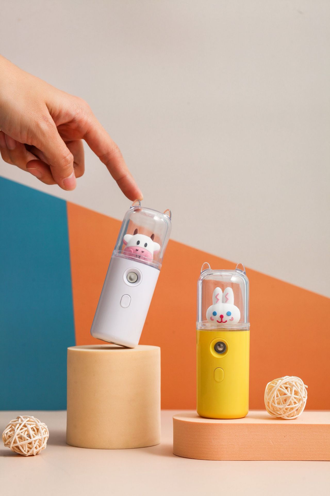 Water Replenishing Instrument Humidifier Handheld USB Charging Water Replenishing Instrument Spray Facial Maruko