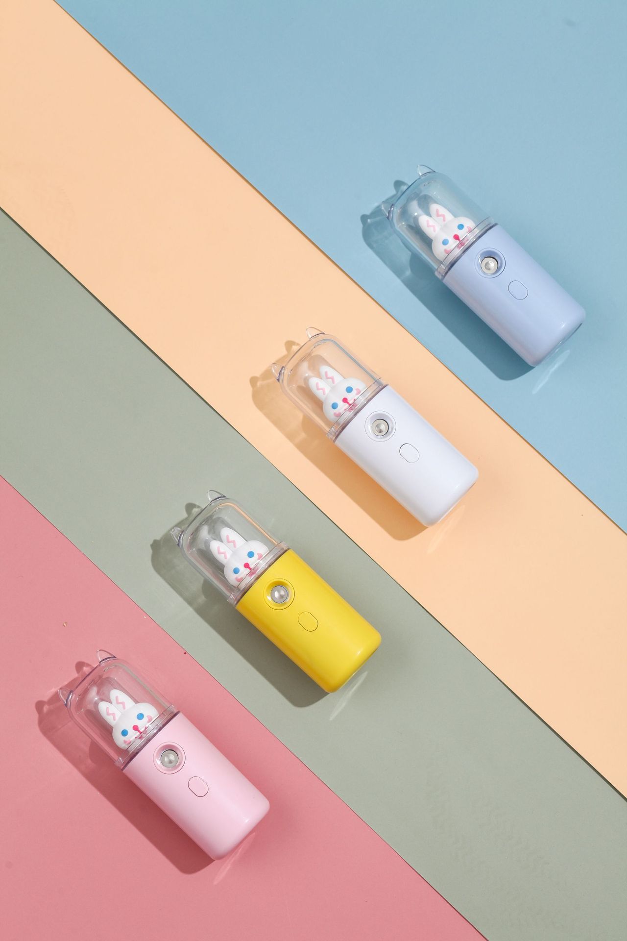 Water Replenishing Instrument Humidifier Handheld USB Charging Water Replenishing Instrument Spray Facial Maruko