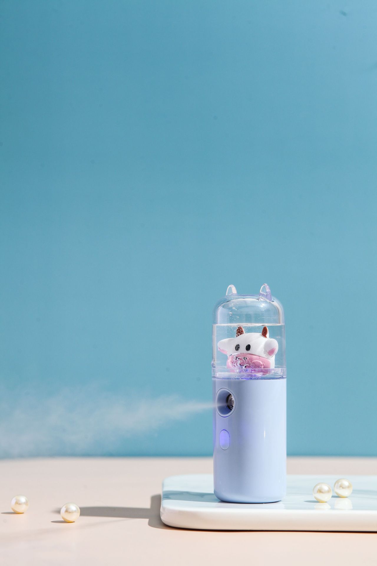 Water Replenishing Instrument Humidifier Handheld USB Charging Water Replenishing Instrument Spray Facial Maruko