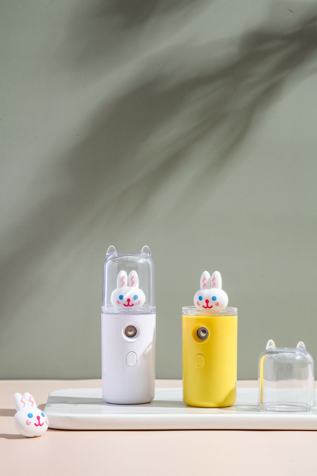 Water Replenishing Instrument Humidifier Handheld USB Charging Water Replenishing Instrument Spray Facial Maruko