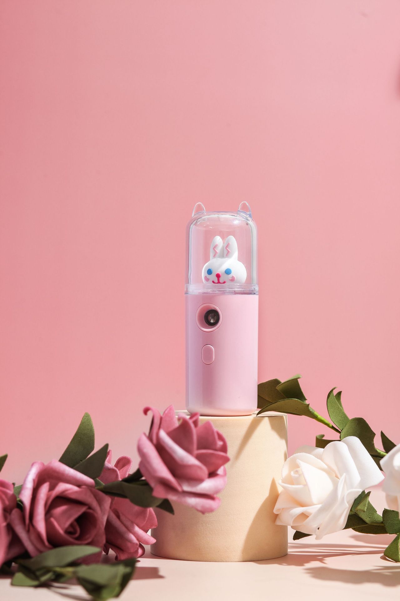 Water Replenishing Instrument Humidifier Handheld USB Charging Water Replenishing Instrument Spray Facial Maruko