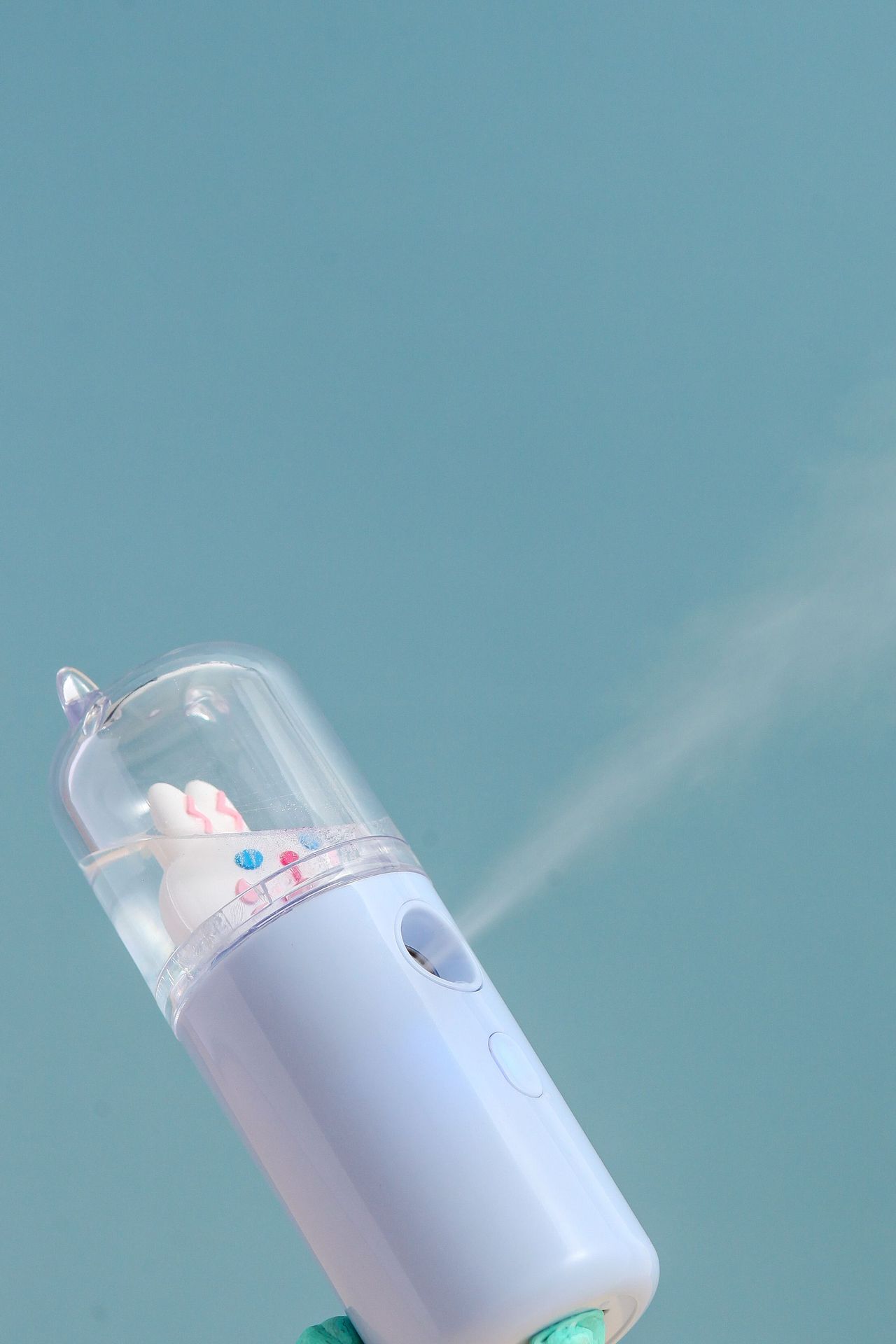 Water Replenishing Instrument Humidifier Handheld USB Charging Water Replenishing Instrument Spray Facial Maruko