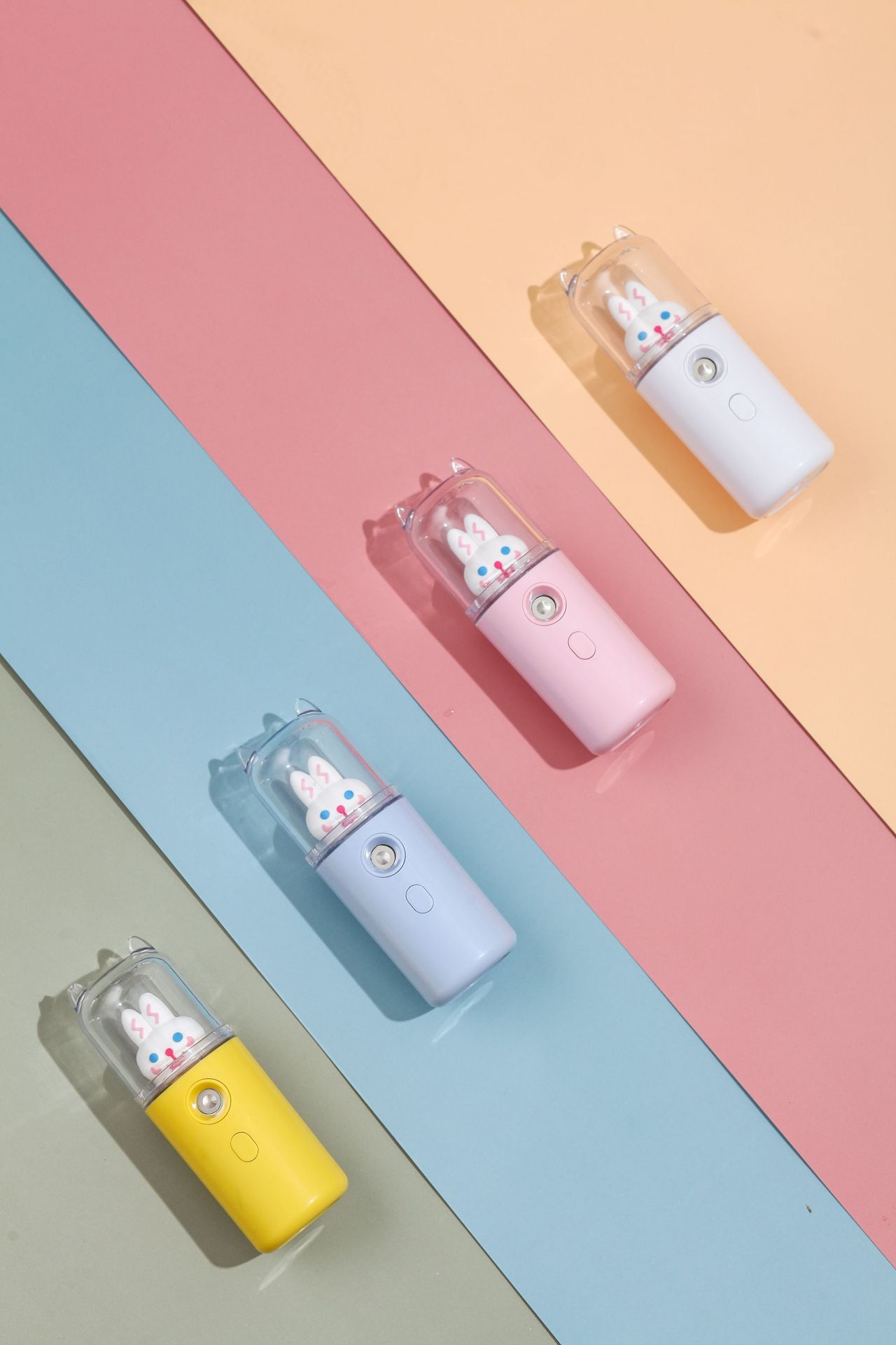 Water Replenishing Instrument Humidifier Handheld USB Charging Water Replenishing Instrument Spray Facial Maruko