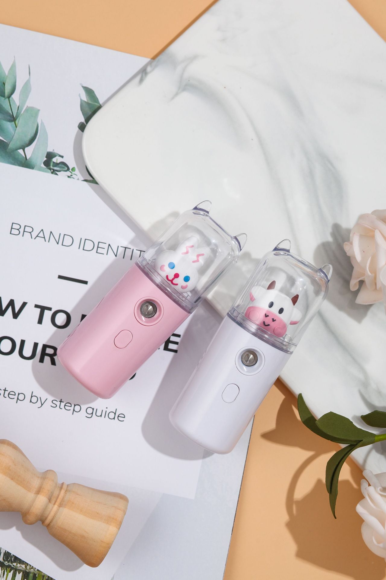 Water Replenishing Instrument Humidifier Handheld USB Charging Water Replenishing Instrument Spray Facial Maruko
