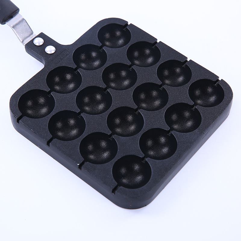  16-Hole Gas Quail Egg Baking Tray Household Quail Egg Baking Tray Octopus Chibi Maruko-Chan Roast Bird Egg