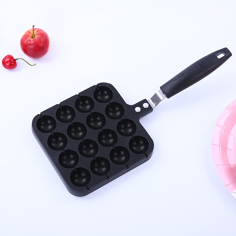 16-Hole Gas Quail Egg Baking Tray Household Quail Egg Baking Tray Octopus Chibi Maruko-Chan Roast Bird Egg