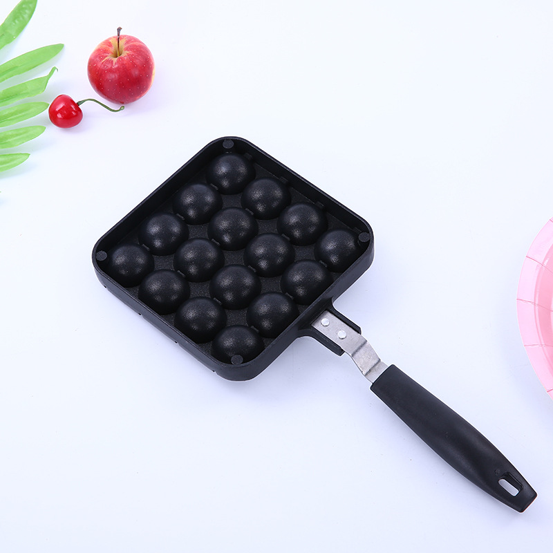  16-Hole Gas Quail Egg Baking Tray Household Quail Egg Baking Tray Octopus Chibi Maruko-Chan Roast Bird Egg