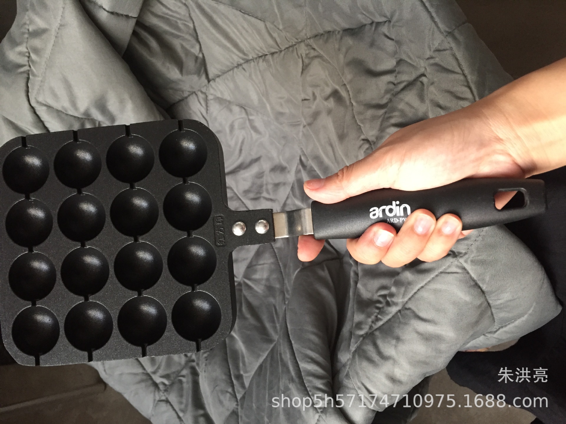  16-Hole Gas Quail Egg Baking Tray Household Quail Egg Baking Tray Octopus Chibi Maruko-Chan Roast Bird Egg