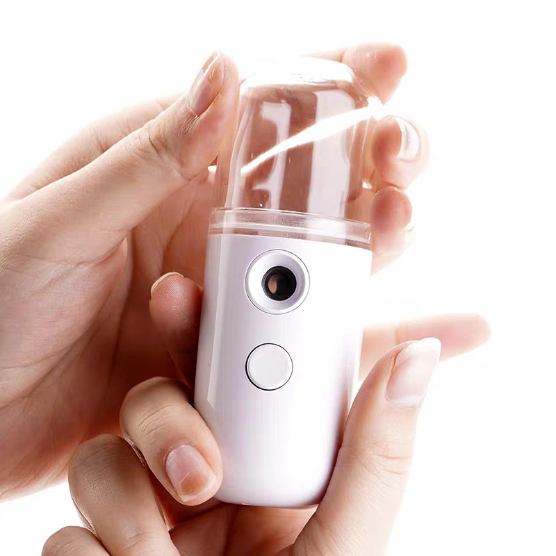 Currently Available Mini Maruko Water Replenishing Instrument USB Charging Nano Mist Sprayer Alcohol Sprayer