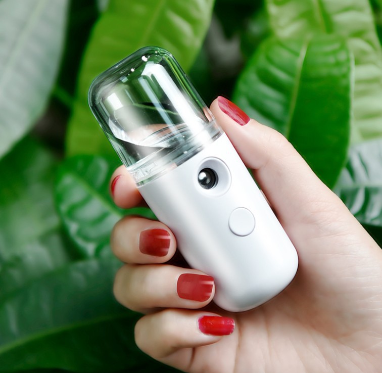 Currently Available Mini Maruko Water Replenishing Instrument USB Charging Nano Mist Sprayer Alcohol Sprayer Currently Available Mini Maruko Water Replenishing Instrument USB Charging Nano Mist Sprayer Alcohol Sprayer