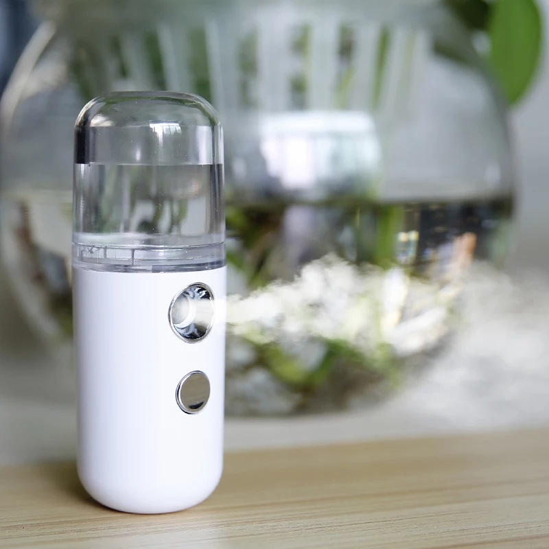 Currently Available Mini Maruko Water Replenishing Instrument USB Charging Nano Mist Sprayer Alcohol Sprayer Currently Available Mini Maruko Water Replenishing Instrument USB Charging Nano Mist Sprayer Alcohol Sprayer