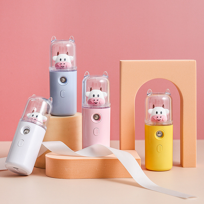 Maruko Pet Water Replenishing Instrument USB Rechargeable Humidifier Nano Spray Facial Vaporizer Facial Beauty Sprayer