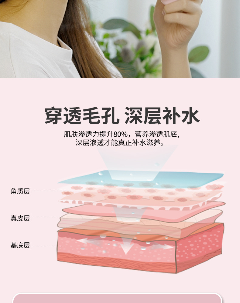 Maruko Pet Water Replenishing Instrument USB Rechargeable Humidifier Nano Spray Facial Vaporizer Facial Beauty Sprayer