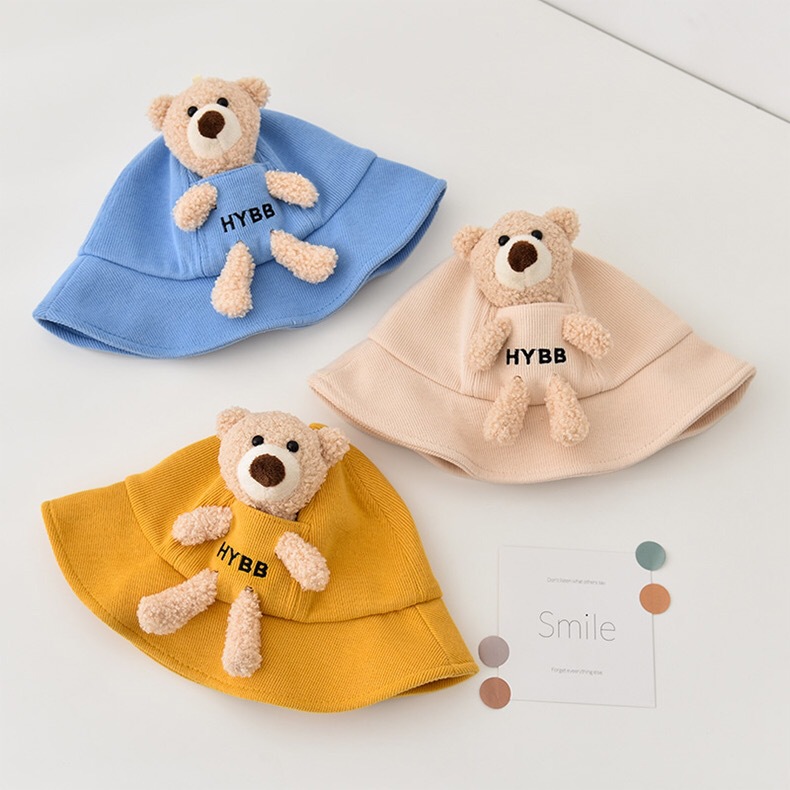 Baby Hat 2021 Spring and Autumn Korean Style Baby Cute Super Cute Bucket Hat Boys and Maruko Baby Hat 2021 Spring and Autumn Korean Style Baby Cute Super Cute Bucket Hat Boys and Maruko