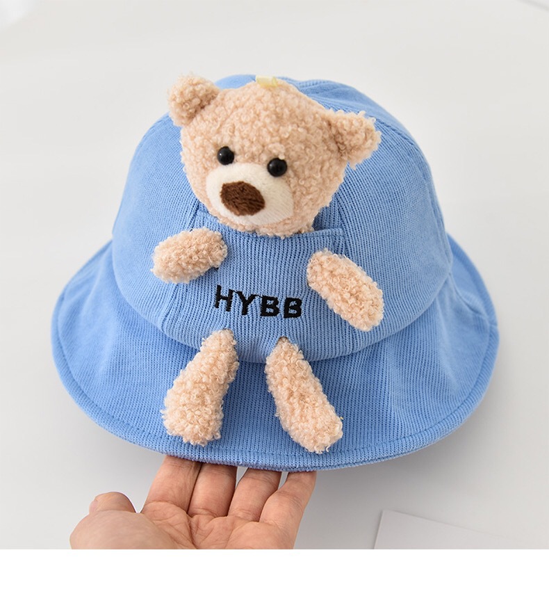 Baby Hat 2021 Spring and Autumn Korean Style Baby Cute Super Cute Bucket Hat Boys and Maruko Baby Hat 2021 Spring and Autumn Korean Style Baby Cute Super Cute Bucket Hat Boys and Maruko