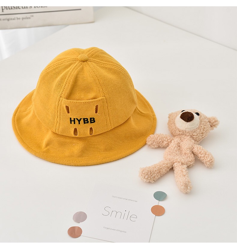 Baby Hat 2021 Spring and Autumn Korean Style Baby Cute Super Cute Bucket Hat Boys and Maruko Baby Hat 2021 Spring and Autumn Korean Style Baby Cute Super Cute Bucket Hat Boys and Maruko