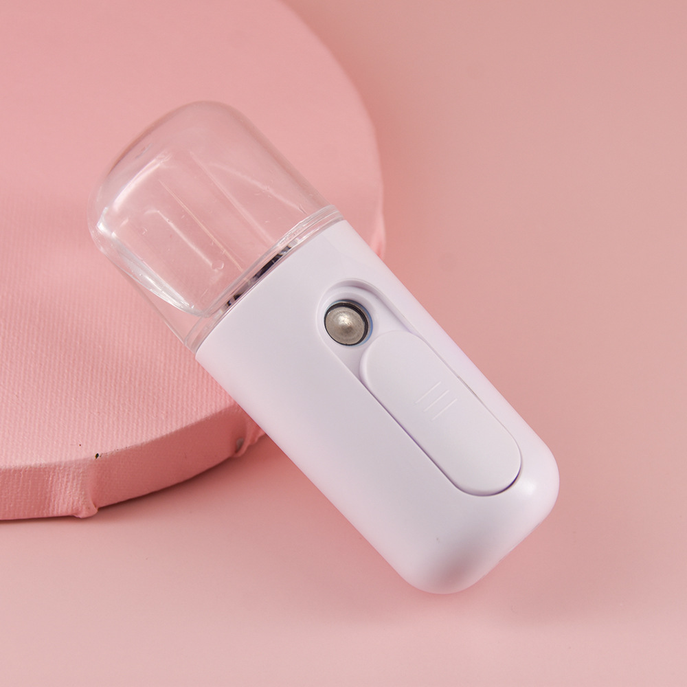 Maruko Water Replenishing Instrument Humidifier Facial Steamer USB Charging Portable Nano Spray Device Alcohol Spraying