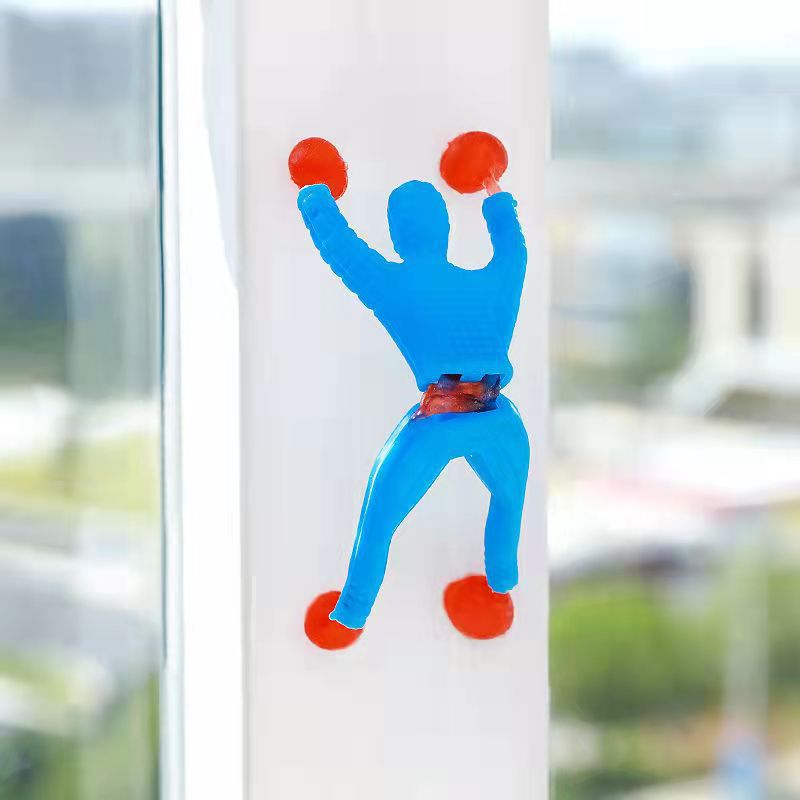 Spider-Man Toy Sales Wall Climbing Spider Man 2 Yuan Shop Traditional Toy Sticky Toy Wall Climbing Spider Man Wholesale