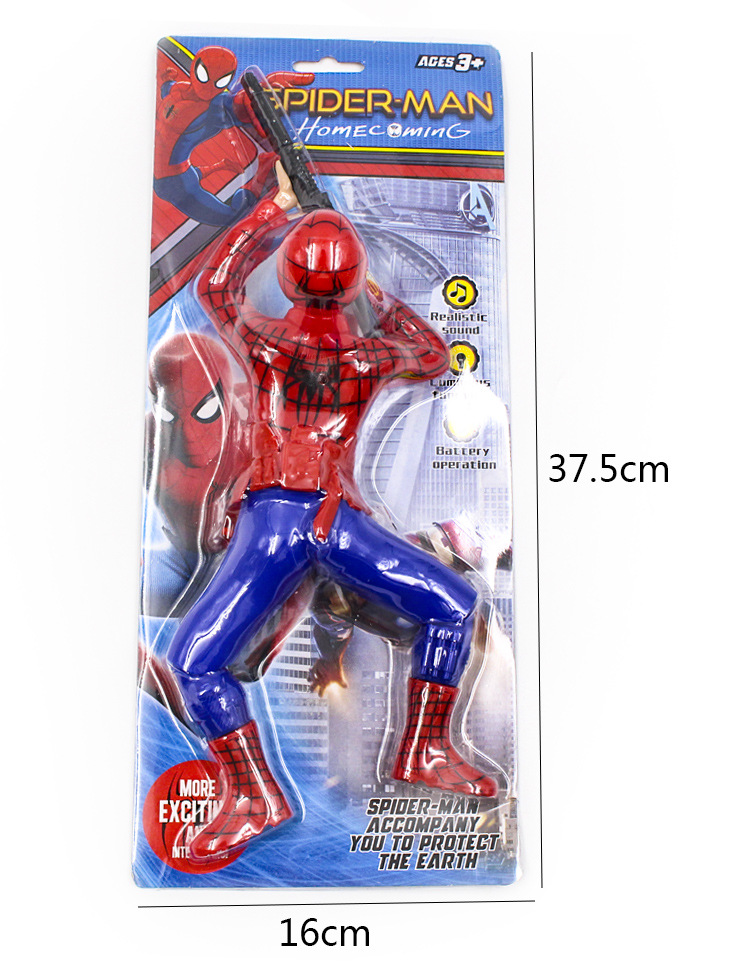 Bear out Electric Spider-Man Crawling Toy for Children with Light Sound Crawling Strong Brother Crawling Toy Wholesale Bear out Electric Spider-Man Crawling Toy for Children with Light Sound Crawling Strong Brother Crawling Toy Wholesale