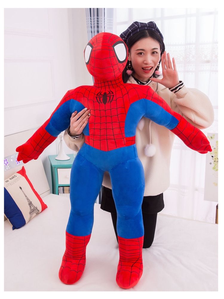 Spider-Man Doll Avengers Ultraman Plush Toy Pillow Doll Children Doll Boy Birthday Gift Spider-Man Doll Avengers Ultraman Plush Toy Pillow Doll Children Doll Boy Birthday Gift