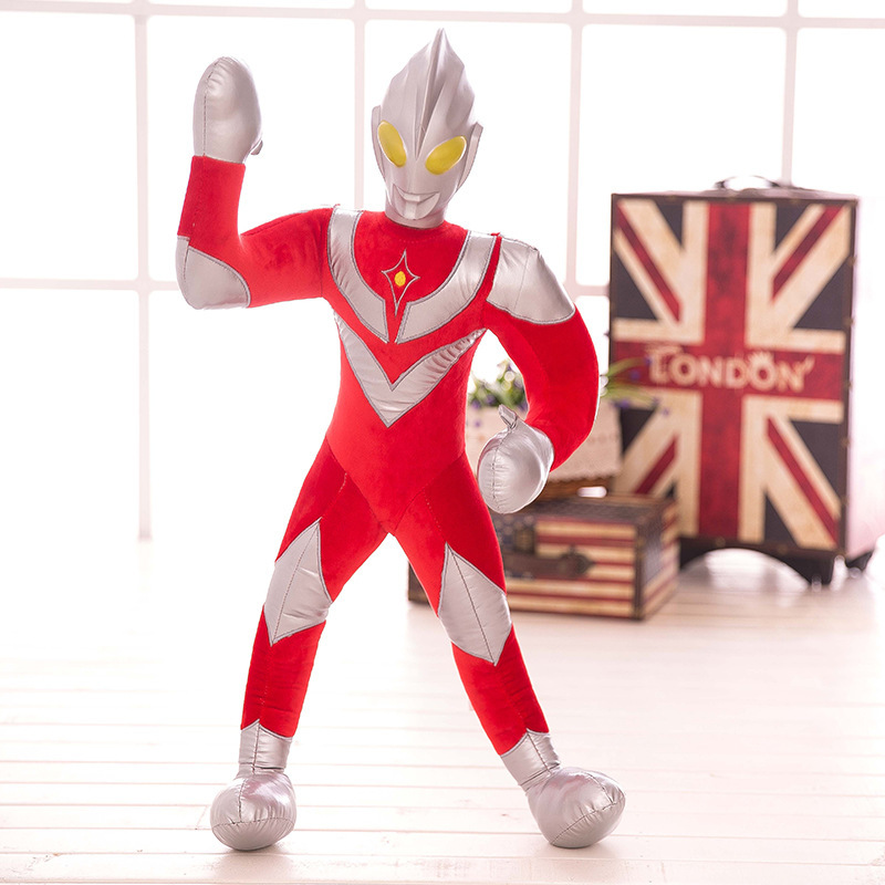 Spider-Man Toy Factory Direct Sales Ultraman Doll Batman Spider-Man Plush Toy Children&#039;s Birthday Gifts Ragdoll Delivery